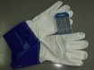 Перчатки (краги) сварщика для TIG сварки (козья кожа, кевларовая нить)